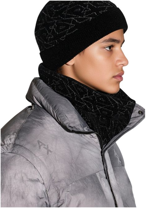 SCALDACOLLO LOGATO ARMANI EXCHANGE | Sciarpe | XM001931 AF16916FC196